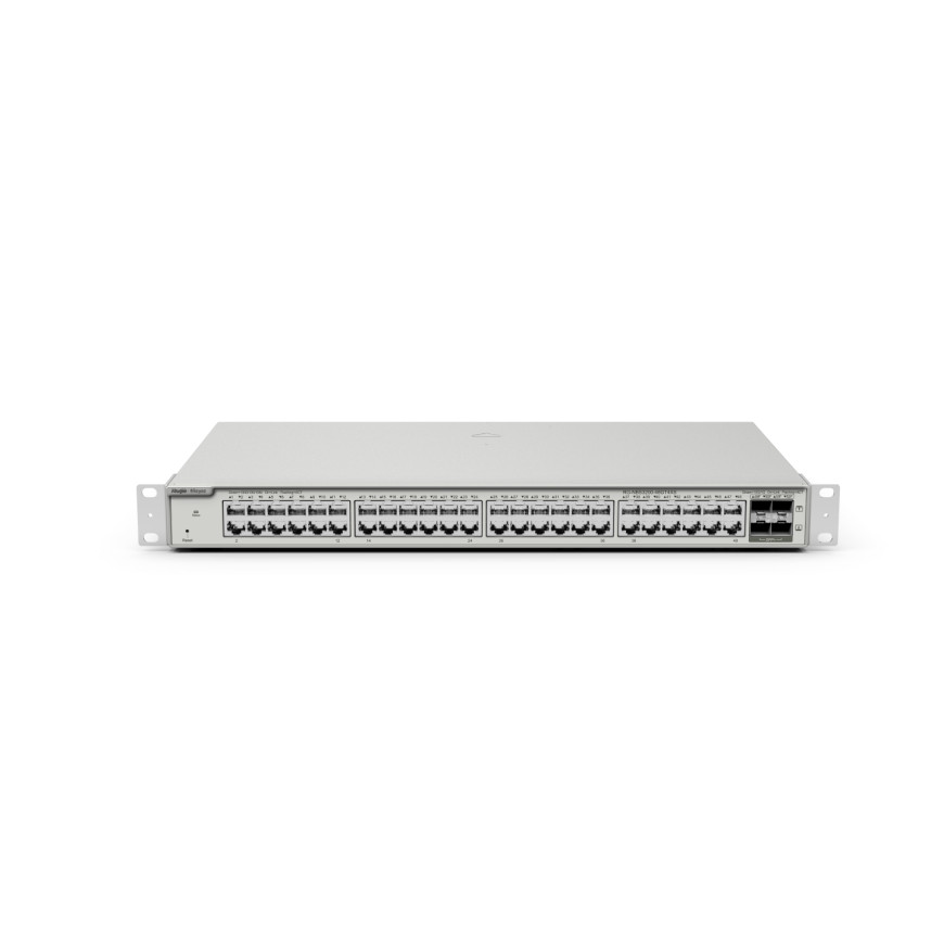 Switch Ruijie Reyee 48 ports Gigabit 4 SFP+ 10 Gb (RG-NBS3200-48GT4XS)