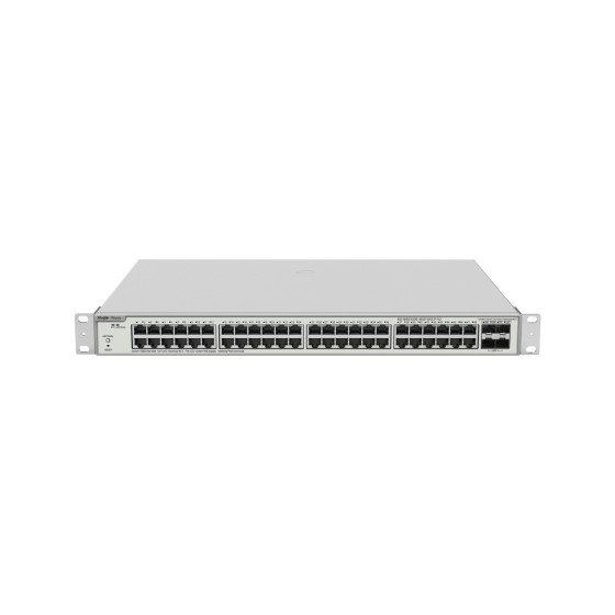 Switch PoE Ruijie Reyee 48 ports Gigabit 4 SFP+ 10 Gb 370 W (RG-NBS3200-48GT4XS-P V2)