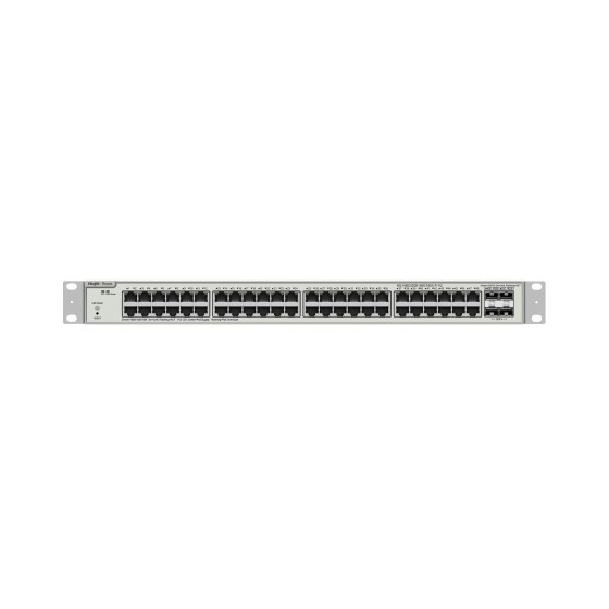 Switch PoE Ruijie Reyee 48 ports Gigabit 4 SFP+ 10 Gb 370 W (RG-NBS3200-48GT4XS-P V2)