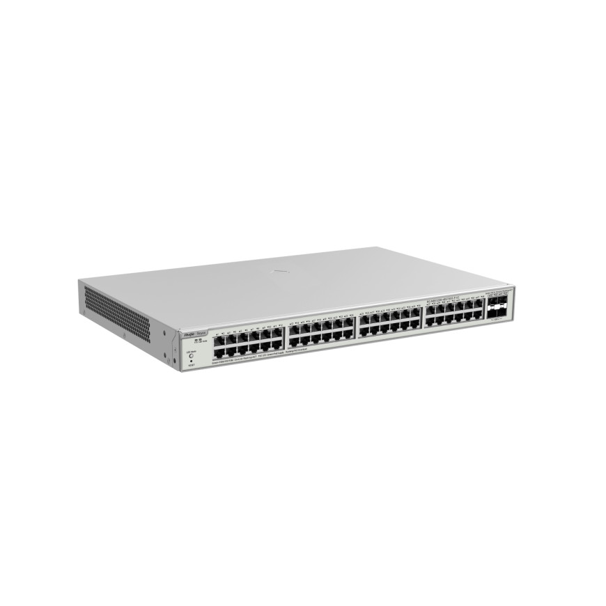Switch PoE Ruijie Reyee 48 ports Gigabit 4 SFP+ 10 Gb 370 W (RG-NBS3200-48GT4XS-P V2)