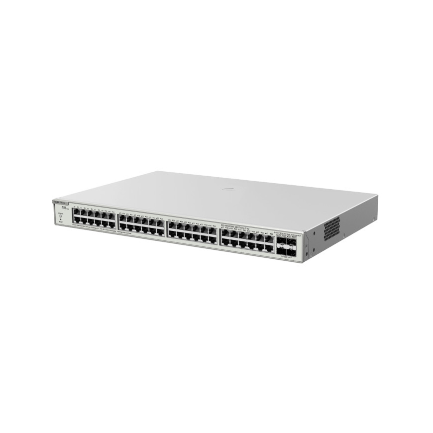 Switch PoE Ruijie Reyee 48 ports Gigabit 4 SFP+ 10 Gb 370 W (RG-NBS3200-48GT4XS-P V2)