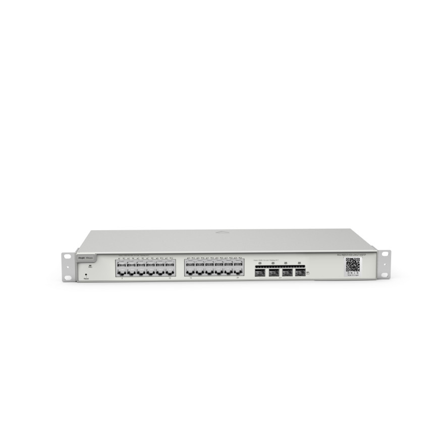 Switch Ruijie Reyee 24 ports Gigabit 4 SFP (RG-NBS5100-24GT4SFP)