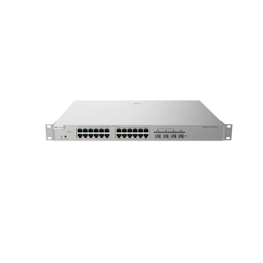 Switch PoE Ruijie Reyee 28 ports Gigabit 4 SFP 370 W (RG-NBS5100-24GT4SFP-P)