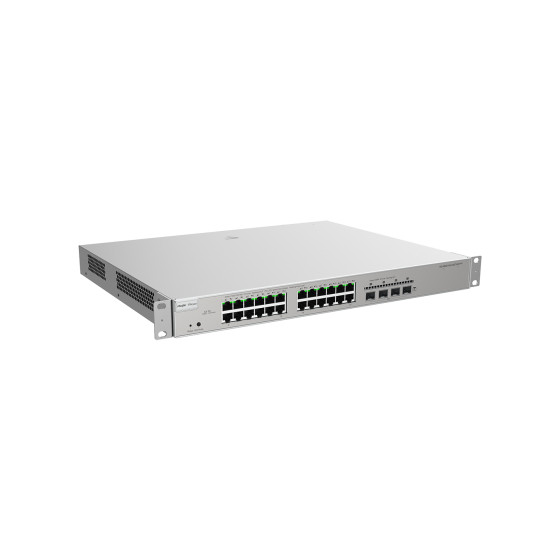 Switch PoE Ruijie Reyee 28 ports Gigabit 4 SFP 370 W (RG-NBS5100-24GT4SFP-P)