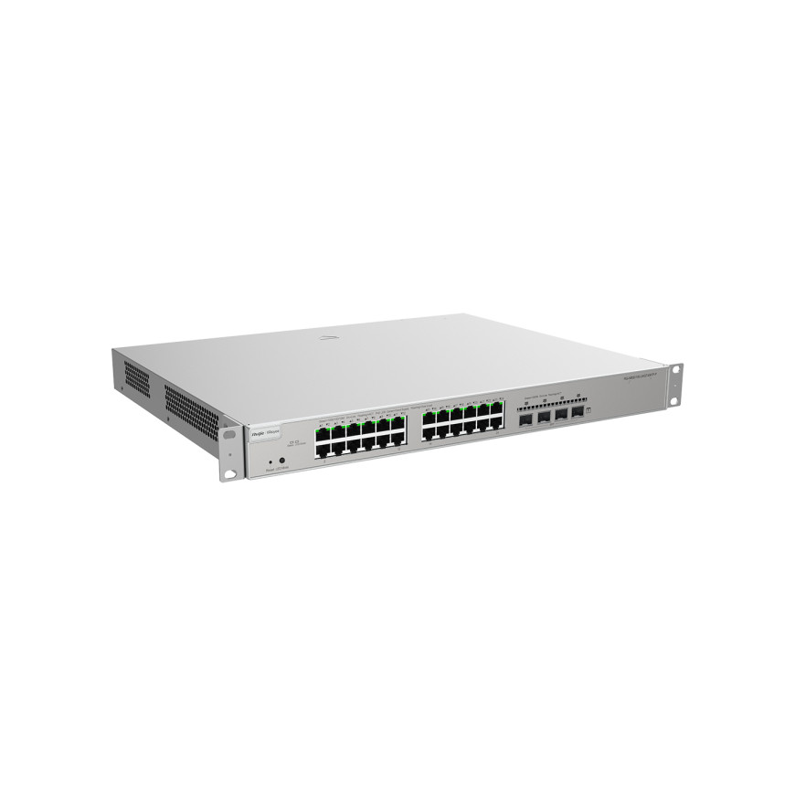 Switch PoE Ruijie Reyee 28 ports Gigabit 4 SFP 370 W (RG-NBS5100-24GT4SFP-P)