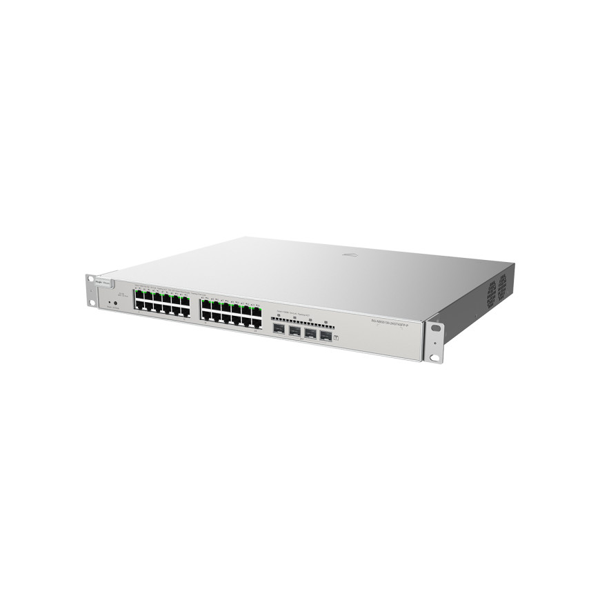 Switch PoE Ruijie Reyee 28 ports Gigabit 4 SFP 370 W (RG-NBS5100-24GT4SFP-P)