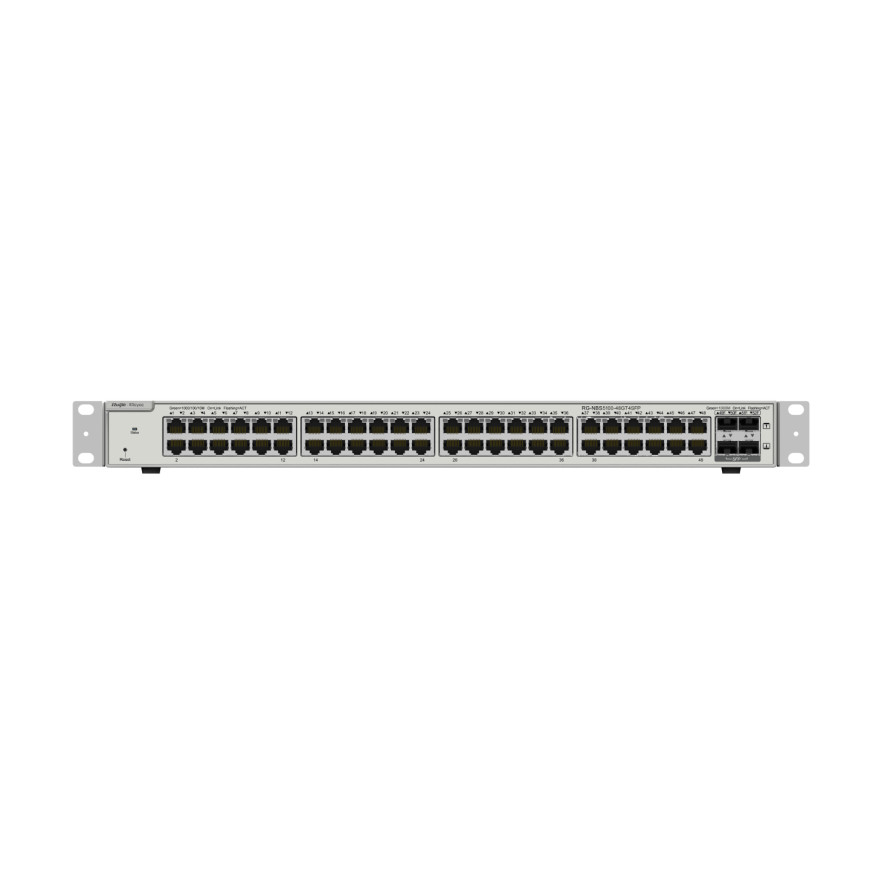 Switch Ruijie Reyee 48 ports Gigabit 4 SFP (RG-NBS5100-48GT4SFP)