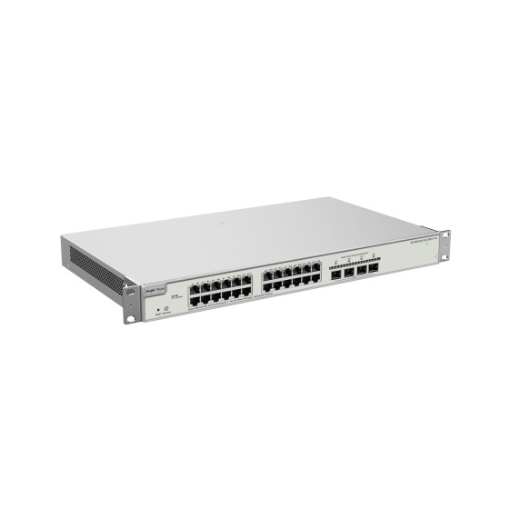 Switch PoE Ruijie Reyee 28 ports Gigabit 4 SFP+ 10 Gb 370 W (RG-NBS5200-24GT4XS-P-V2)