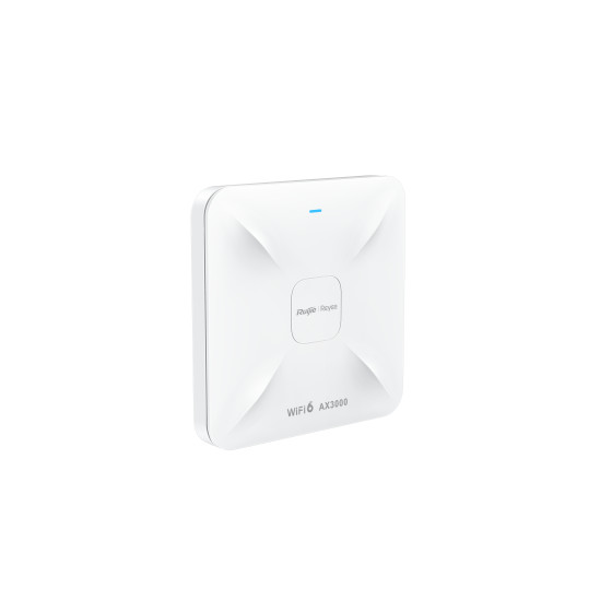 Point d’accès Wi-Fi Ruijie Reyee Wi-Fi 6 2974 Mbit/s intérieur (RG-RAP2260)