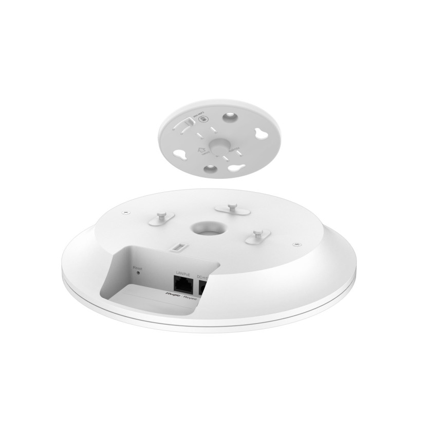 Point d’accès Wi-Fi Ruijie Reyee Wi-Fi 6 2974 Mbit/s intérieur (RG-RAP2266)