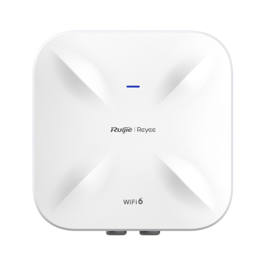 Point d’accès Wi-Fi Ruijie Reyee Wi-Fi 6 1774 Mbit/s extérieur (RG-RAP6260(G))