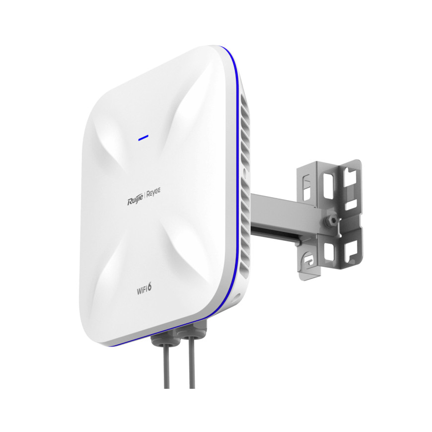 Point d’accès Wi-Fi Ruijie Reyee Wi-Fi 6 1774 Mbit/s extérieur (RG-RAP6260(G))