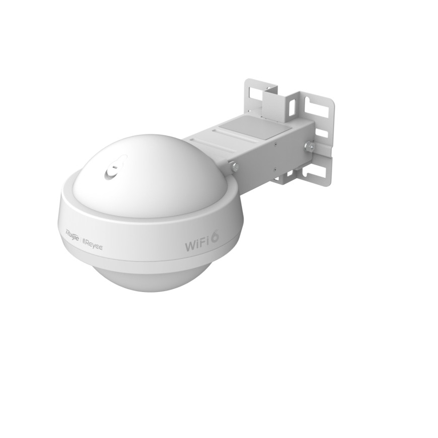 Point d’accès Wi-Fi Ruijie Reyee Wi-Fi 6 2974 Mbit/s extérieur (RG-RAP6262)