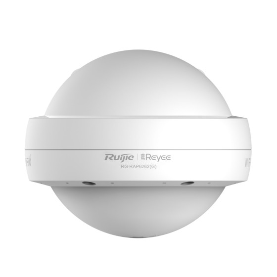Point d’accès Wi-Fi Ruijie Reyee Wi-Fi 6 1774 Mbit/s extérieur (RG-RAP6262(G))