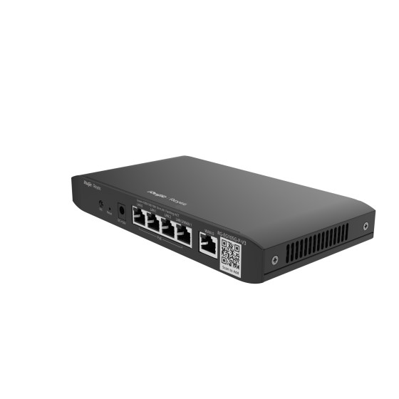 Routeur Ruijie Reyee 5 ports 600 Mbit/s 100 clients PoE 54 W (RG-EG105G-P-V3)