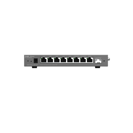 Routeur Ruijie Reyee 9 ports 600 Mbit/s 200 clients (RG-EG209GS)