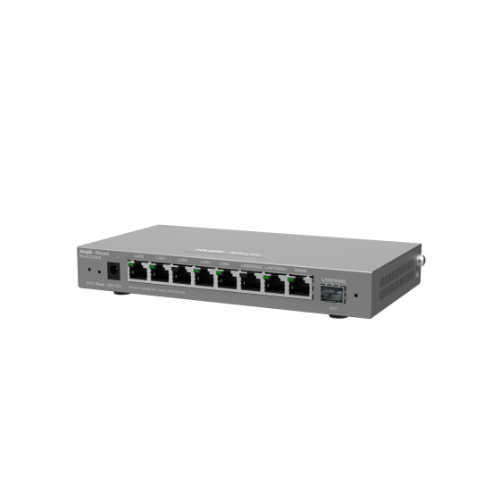 Routeur Ruijie Reyee 9 ports 600 Mbit/s 200 clients (RG-EG209GS)