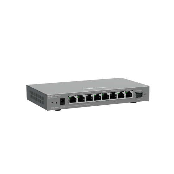 Routeur Ruijie Reyee 9 ports 600 Mbit/s 200 clients (RG-EG209GS)