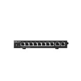 Routeur Ruijie Reyee 10 ports 1500 Mbit/s 350 clients PoE 110 W (RG-EG310GH-P-E)
