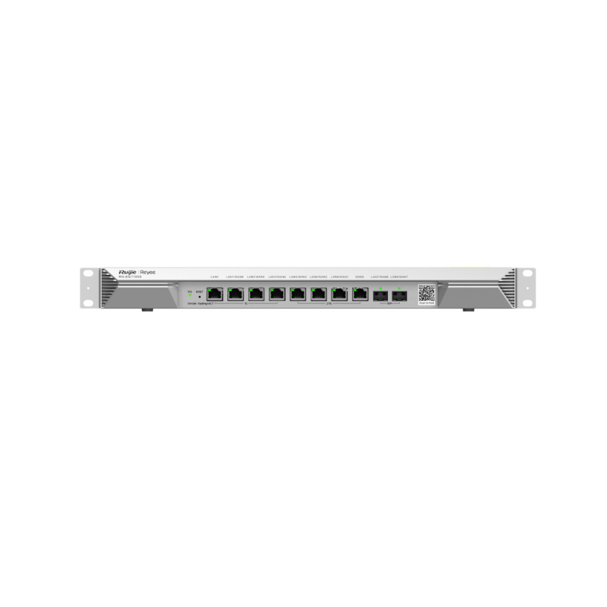 Routeur Ruijie Reyee 8 ports 3000 Mbit/s 700 clients (RG-EG710XS)