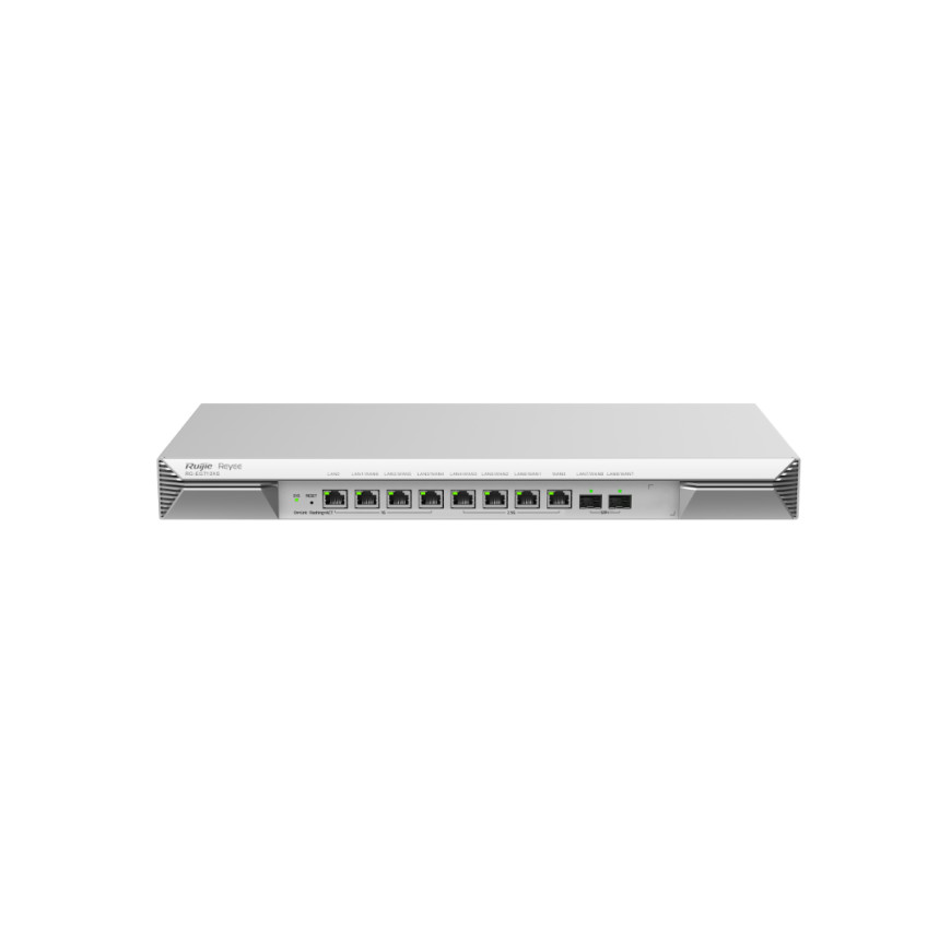 Routeur Ruijie Reyee 8 ports 3000 Mbit/s 700 clients (RG-EG710XS)