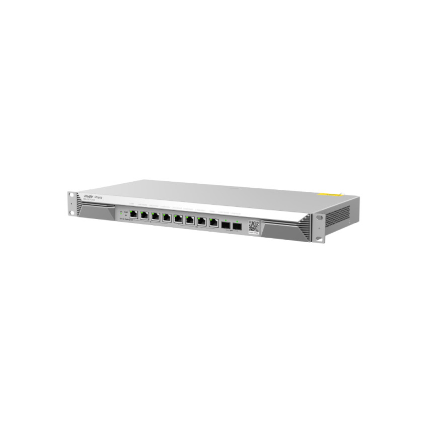 Routeur Ruijie Reyee 8 ports 3000 Mbit/s 700 clients (RG-EG710XS)