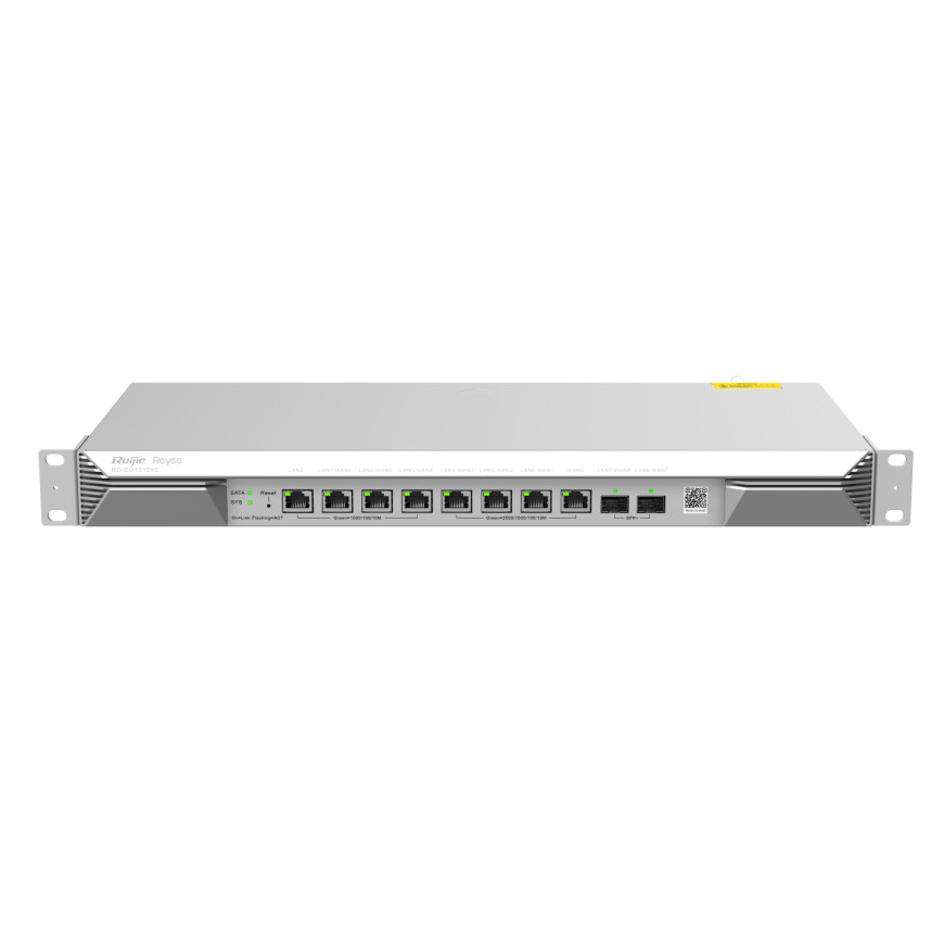 Routeur Ruijie Reyee 10 ports 4000 Mbit/s 1500 clients (RG-EG1510XS)