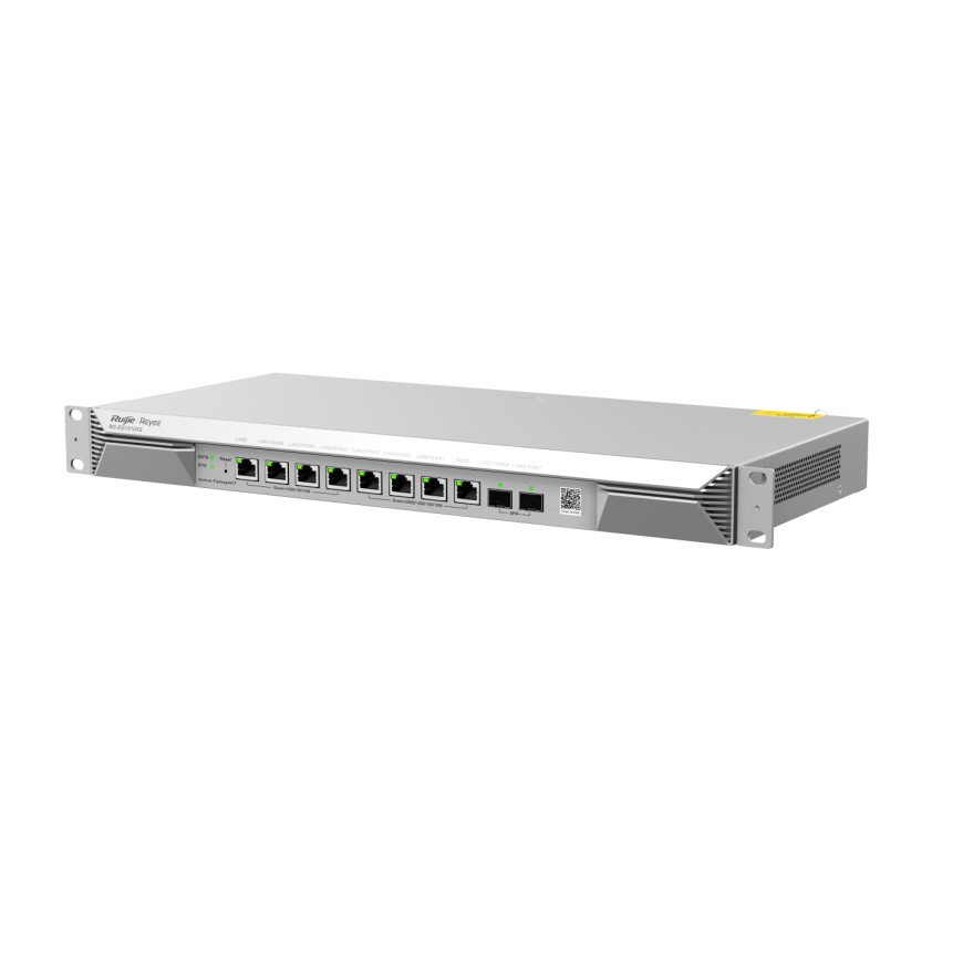Routeur Ruijie Reyee 10 ports 4000 Mbit/s 1500 clients (RG-EG1510XS)
