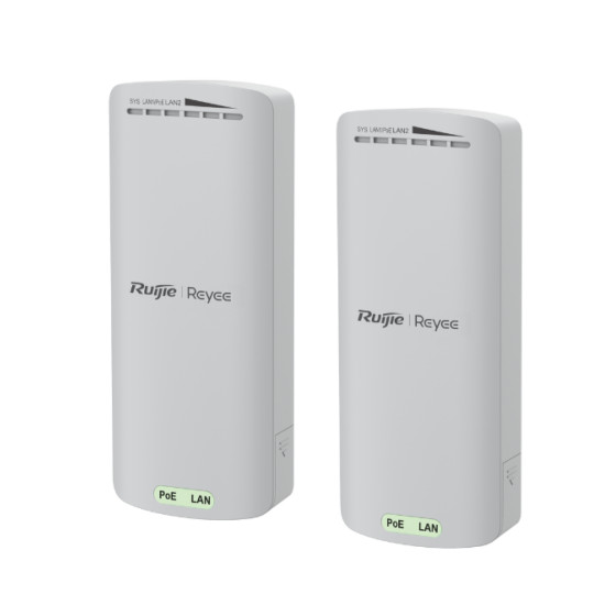 Pont Wi-Fi Ruijie Reyee 2,4 GHz 300 Mbit/s 500 m (RG-EST100-E)