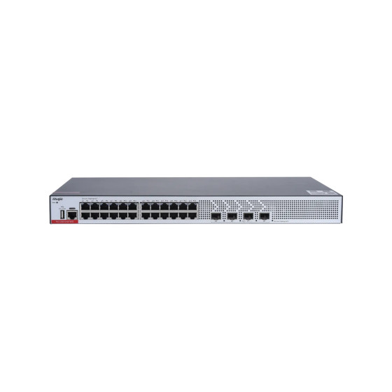Switch Ruijie 24 ports Gigabit (RG-CS83-24GT4XS)