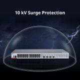 Switch Ruijie 24 ports Gigabit (RG-CS83-24GT4XS)