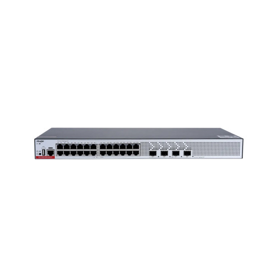 Switch PoE Ruijie 24 ports Gigabit 370 W (RG-CS83-24GT4XS-P)