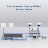 Switch PoE Ruijie 28 ports Gigabit 740 W (RG-CS83-24GT4XS-PD)