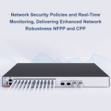 Switch PoE Ruijie 28 ports Gigabit 740 W (RG-CS83-24GT4XS-PD)