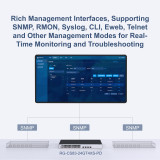 Switch PoE Ruijie 28 ports Gigabit 740 W (RG-CS83-24GT4XS-PD)