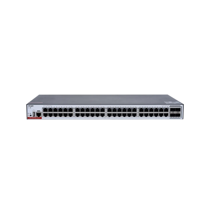 Switch PoE Ruijie 48 ports Gigabit 405 W (RG-CS83-48GT4XS-P)