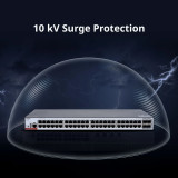 Switch PoE Ruijie 48 ports Gigabit 405 W (RG-CS83-48GT4XS-P)