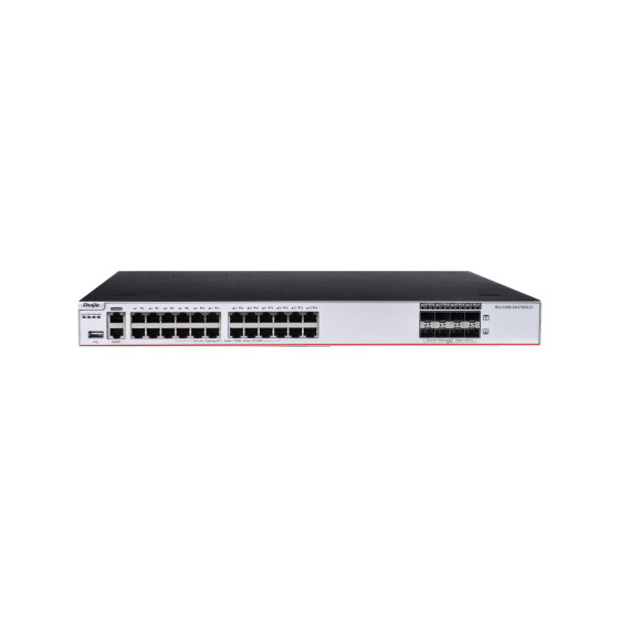 Switch Ruijie 24 ports Gigabit (RG-CS85-24GT8XS-D)