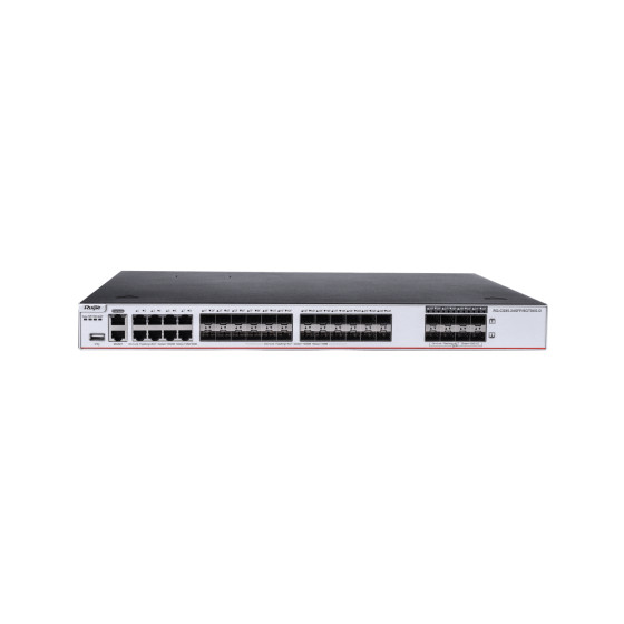 Switch Ruijie 24 ports Gigabit (RG-CS85-24SFP/8GT8XS-D)