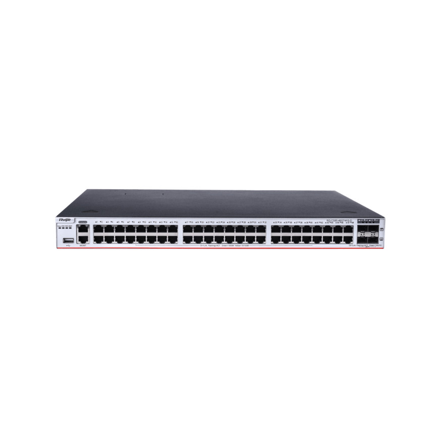 Switch Ruijie 48 ports Gigabit (RG-CS85-48GT4XS-D)