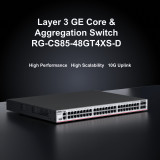 Switch Ruijie 48 ports Gigabit (RG-CS85-48GT4XS-D)