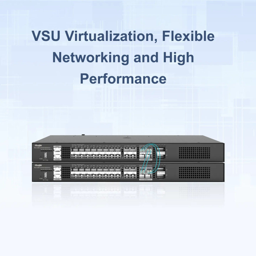 Switch Ruijie 20 ports 2,5 Gbit/s (RG-CS86-20XS4VS2QXS-D)