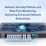 Switch Ruijie 20 ports 2,5 Gbit/s (RG-CS86-20XS4VS2QXS-D)