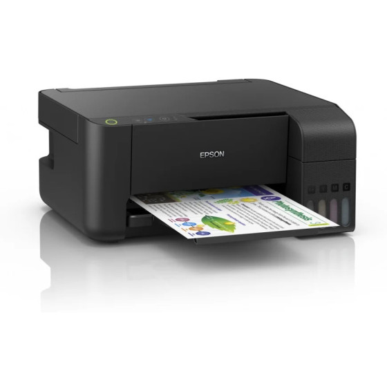 Imprimante multifonction à réservoirs rechargeables Epson EcoTank L3110 (C11CG87403)
