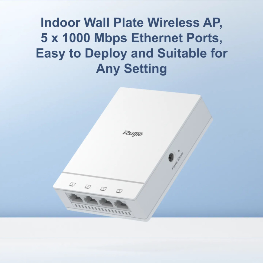 Point d’accès Wi-Fi Ruijie Wi-Fi 6 intérieur (RG-AP180)