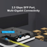 Point d’accès Wi-Fi Ruijie Wi-Fi 6 intérieur (RG-AP820-L(V3))