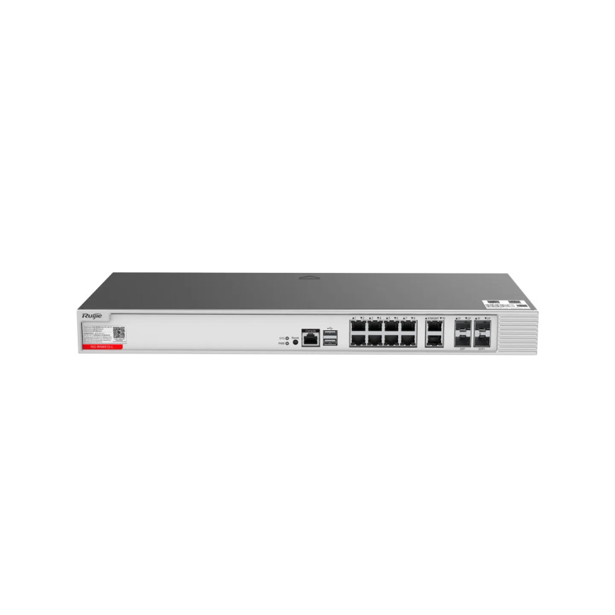 Contrôleur Wi-Fi Ruijie 896 points d’accès 10 Gbit/s 1 RU (RG-WS6012-L)