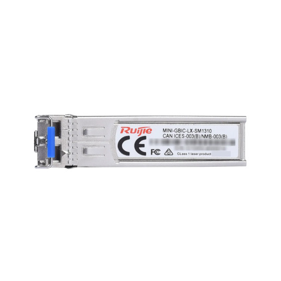 Module SFP Ruijie 10 km Duplex LC (MINI-GBIC-LX-SM1310)