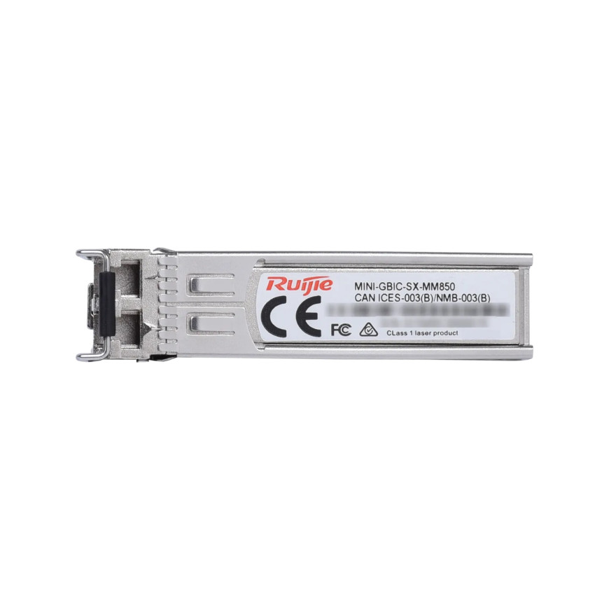 Module SFP Ruijie 550 m Duplex LC (MINI-GBIC-SX-MM850)