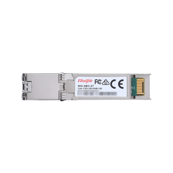 Module SFP Ruijie 100 m RJ45 (MINI-GBIC-GT)